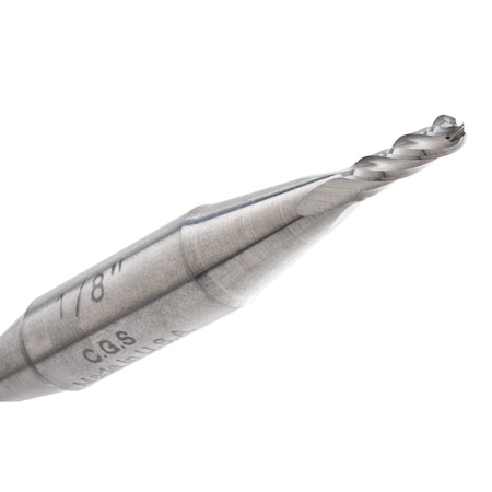 Cgs Tool 4 Flute Std Length Dem Ball Nose 5/16"Dia 3/4"Loc 3-1/2"Oal 642-3125